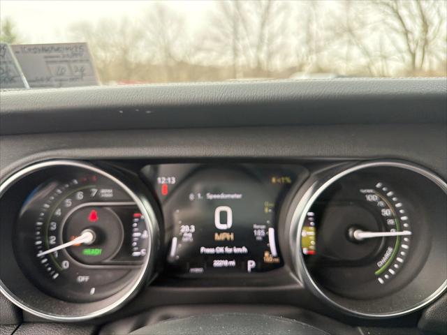 2023 Jeep Wrangler 4xe Sahara 4x4