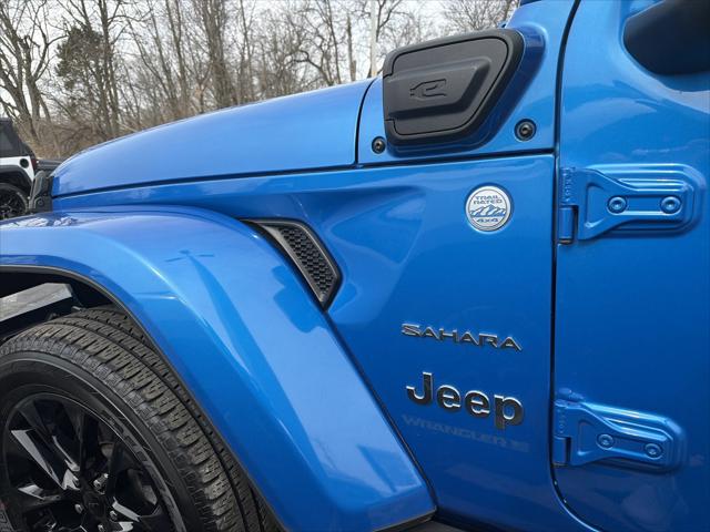 2023 Jeep Wrangler 4xe Sahara 4x4