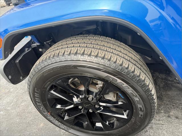 2023 Jeep Wrangler 4xe Sahara 4x4