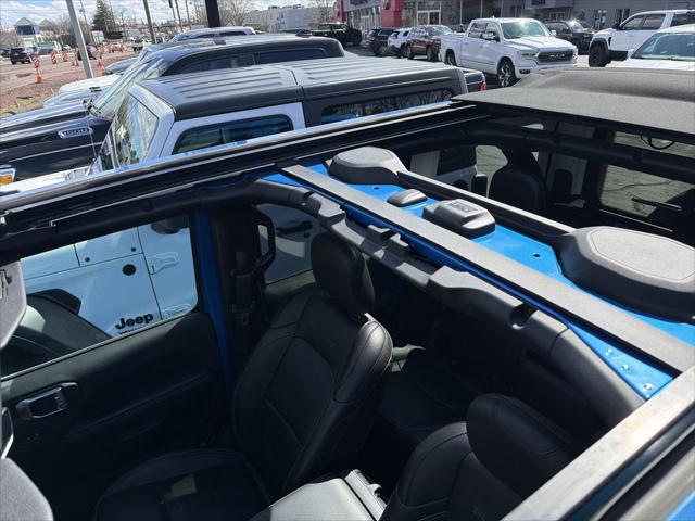 2023 Jeep Wrangler 4xe Sahara 4x4