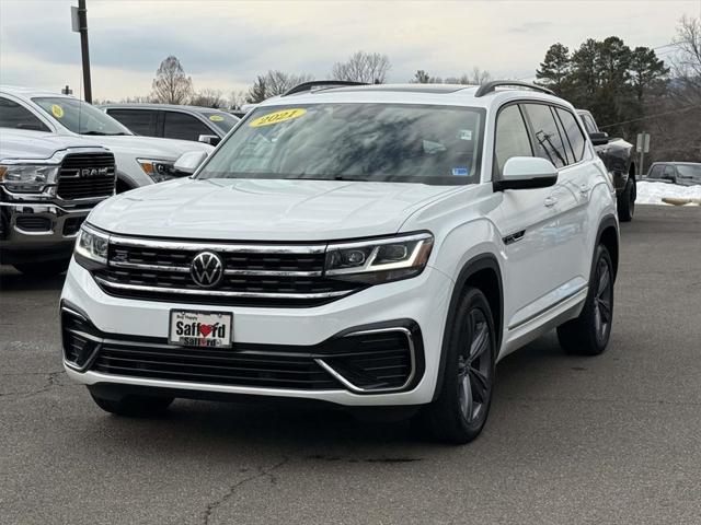 2021 Volkswagen Atlas 3.6L V6 SE w/Technology R-Line