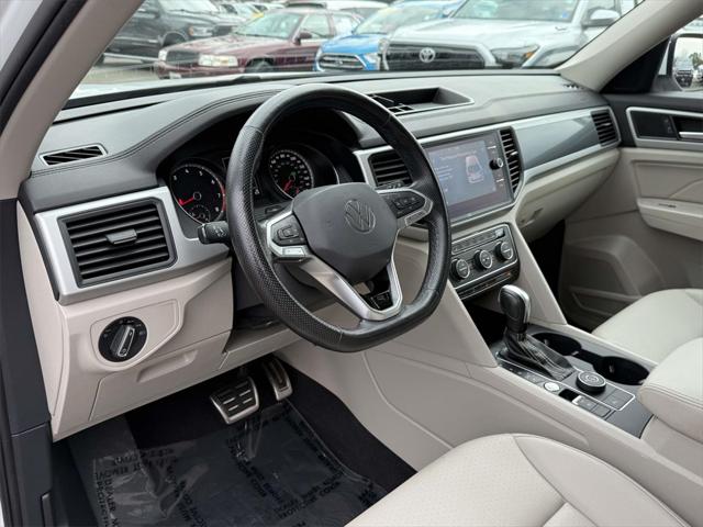 2021 Volkswagen Atlas 3.6L V6 SE w/Technology R-Line