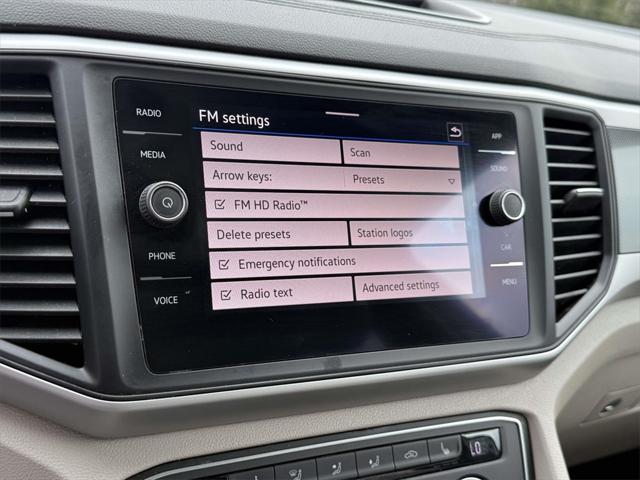 2021 Volkswagen Atlas 3.6L V6 SE w/Technology R-Line