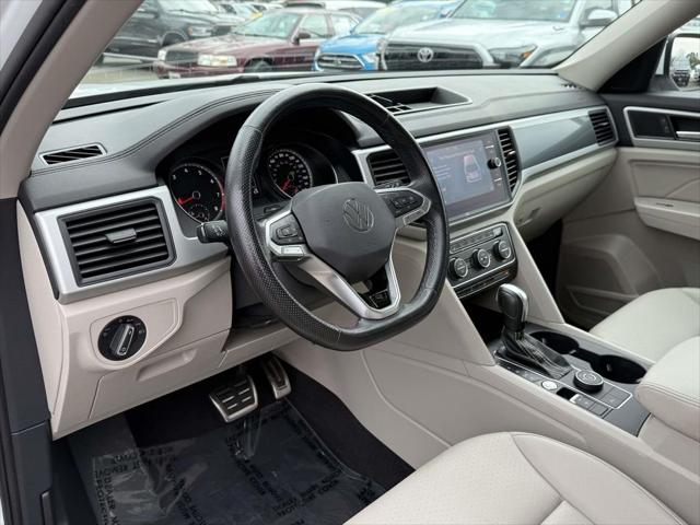 2021 Volkswagen Atlas 3.6L V6 SE w/Technology R-Line