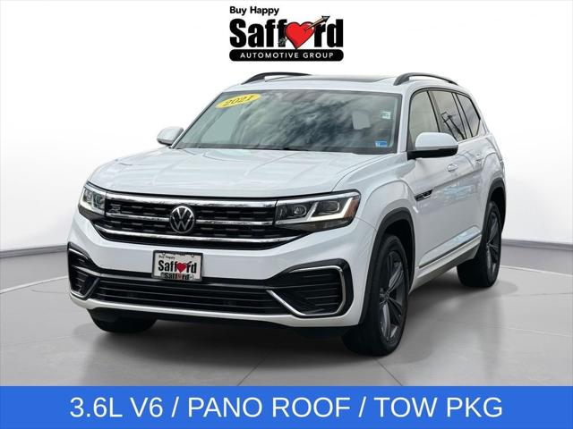 2021 Volkswagen Atlas 3.6L V6 SE w/Technology R-Line