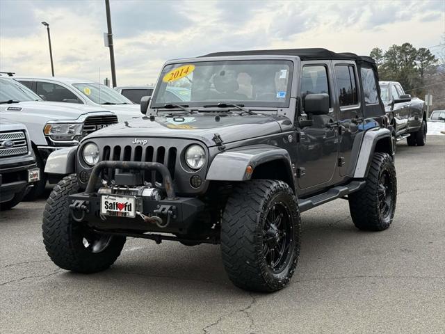 2014 Jeep Wrangler Unlimited Sahara