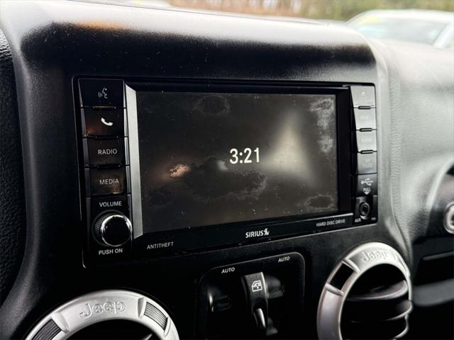 2014 Jeep Wrangler Unlimited Sahara