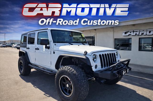 2016 Jeep Wrangler Unlimited Sport for sale in Santa Maria, CA