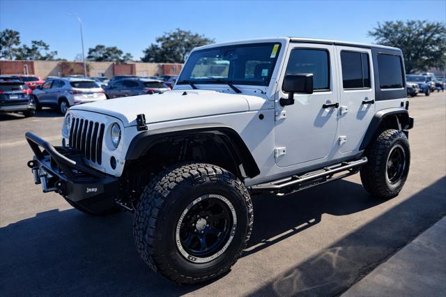 2016 Jeep Wrangler Unlimited Sport