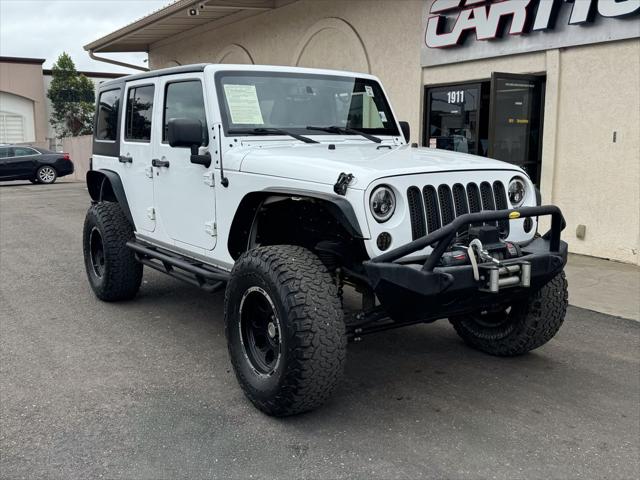 2016 Jeep Wrangler Unlimited Sport for sale in Santa Maria, CA