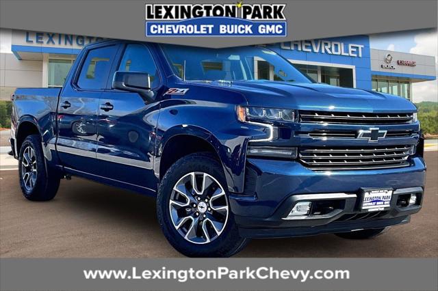 2021 Chevrolet Silverado 1500 4WD Crew Cab Short Bed RST