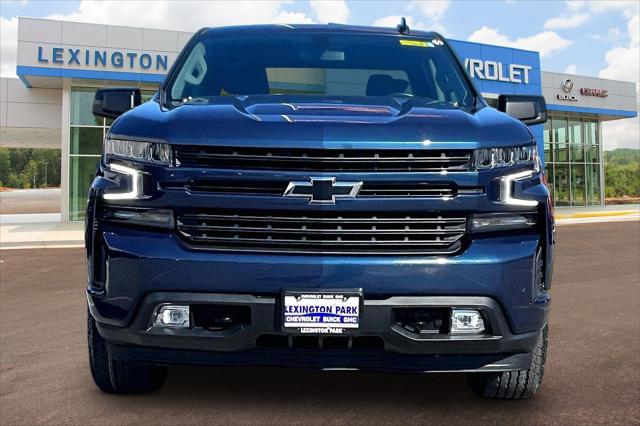 2021 Chevrolet Silverado 1500 4WD Crew Cab Short Bed RST