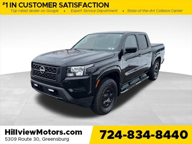 2022 Nissan Frontier Crew Cab S 4x4