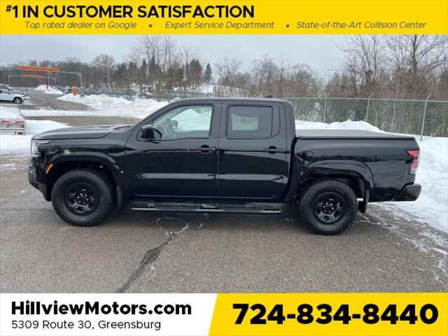 2022 Nissan Frontier Crew Cab S 4x4