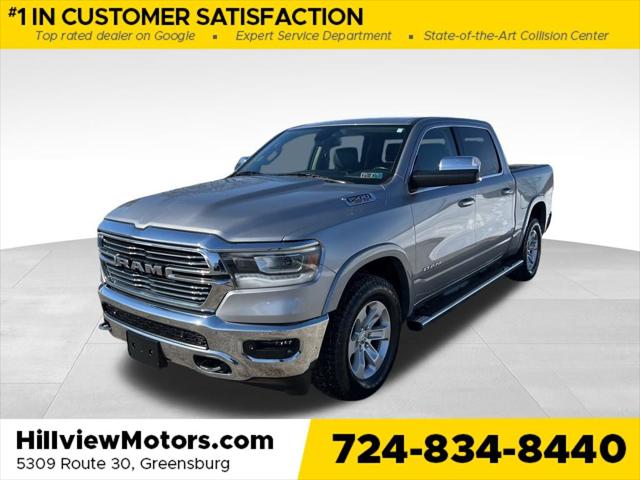 2019 RAM 1500 Laramie Crew Cab 4x4 57 Box