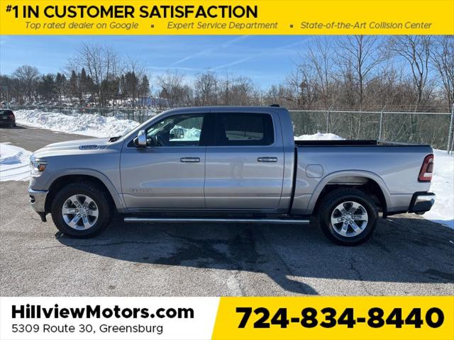 2019 RAM 1500 Laramie Crew Cab 4x4 57 Box