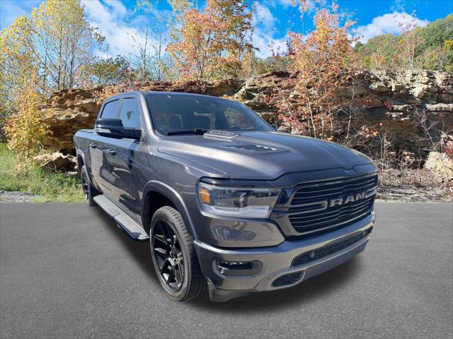 2021 RAM 1500 Laramie Crew Cab 4x4 57 Box 2021 RAM 1500 Laramie Crew Cab 4x4 57 Box