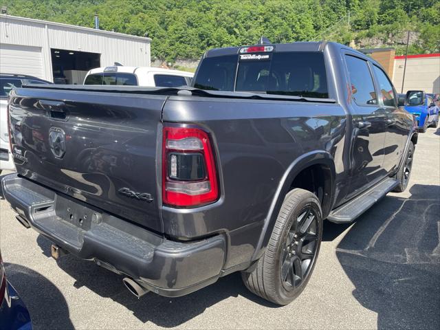2021 RAM 1500 Laramie Crew Cab 4x4 57 Box 2021 RAM 1500 Laramie Crew Cab 4x4 57 Box