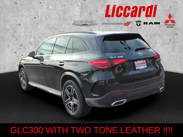 2023 Mercedes-Benz GLC 4MATIC SUV