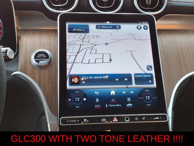 2023 Mercedes-Benz GLC 4MATIC SUV