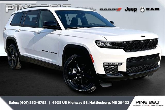 2025 Jeep Grand Cherokee GRAND CHEROKEE L LIMITED 4X4