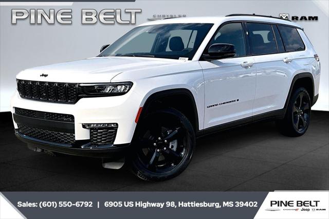 2025 Jeep Grand Cherokee GRAND CHEROKEE L LIMITED 4X4