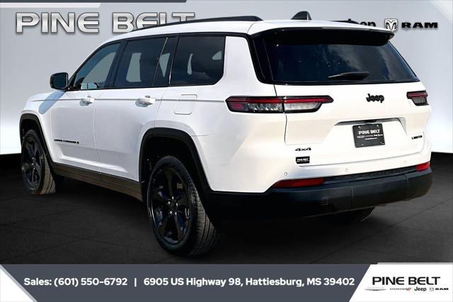 2025 Jeep Grand Cherokee GRAND CHEROKEE L LIMITED 4X4