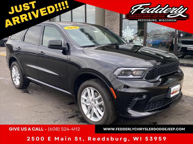 2026 Dodge Durango DURANGO GT AWD