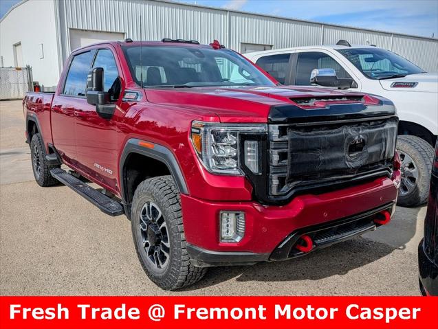 2020 GMC Sierra 2500HD 4WD Crew Cab Standard Bed AT4