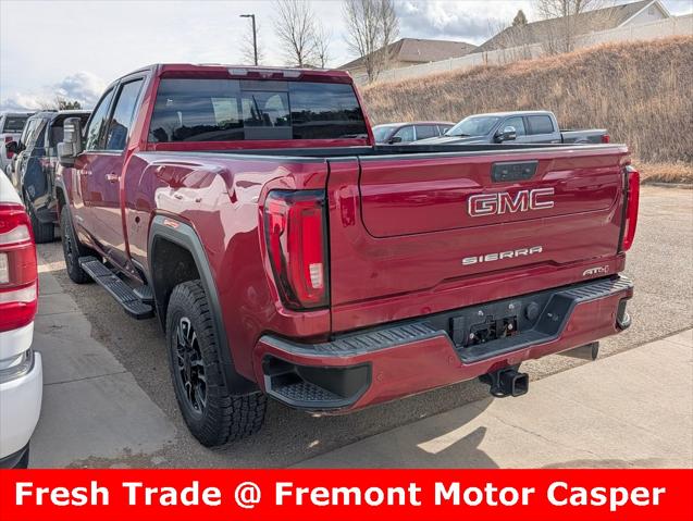 2020 GMC Sierra 2500HD 4WD Crew Cab Standard Bed AT4