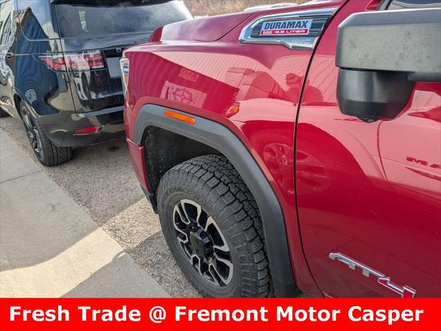 2020 GMC Sierra 2500HD 4WD Crew Cab Standard Bed AT4