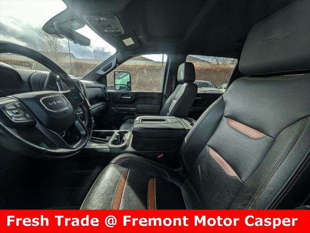 2020 GMC Sierra 2500HD 4WD Crew Cab Standard Bed AT4