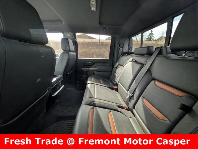 2020 GMC Sierra 2500HD 4WD Crew Cab Standard Bed AT4
