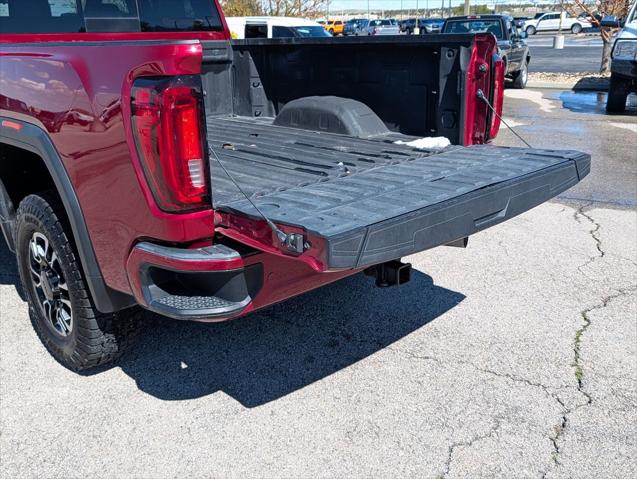 2020 GMC Sierra 2500HD 4WD Crew Cab Standard Bed AT4