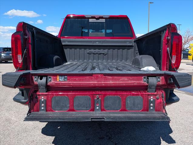 2020 GMC Sierra 2500HD 4WD Crew Cab Standard Bed AT4