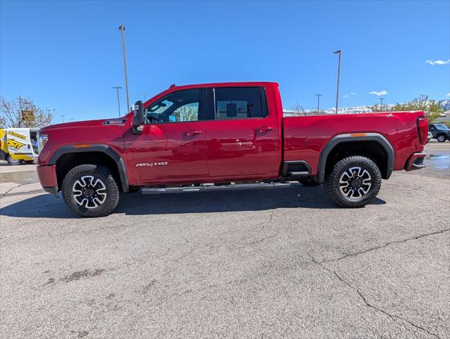 2020 GMC Sierra 2500HD 4WD Crew Cab Standard Bed AT4