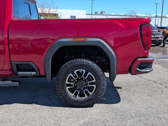 2020 GMC Sierra 2500HD 4WD Crew Cab Standard Bed AT4