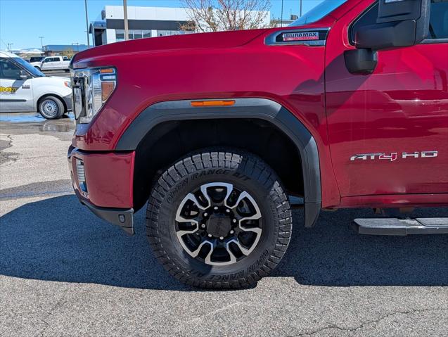 2020 GMC Sierra 2500HD 4WD Crew Cab Standard Bed AT4