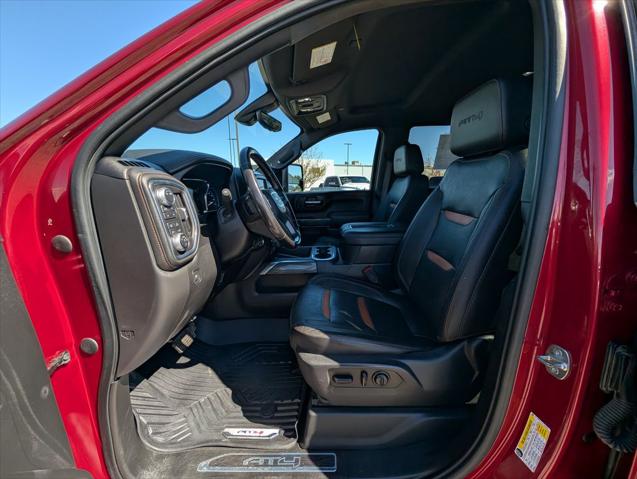 2020 GMC Sierra 2500HD 4WD Crew Cab Standard Bed AT4