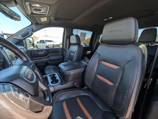 2020 GMC Sierra 2500HD 4WD Crew Cab Standard Bed AT4