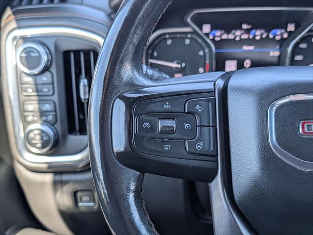 2020 GMC Sierra 2500HD 4WD Crew Cab Standard Bed AT4