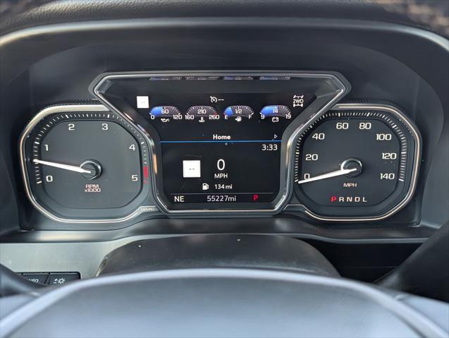 2020 GMC Sierra 2500HD 4WD Crew Cab Standard Bed AT4