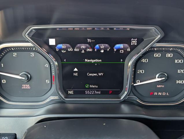 2020 GMC Sierra 2500HD 4WD Crew Cab Standard Bed AT4