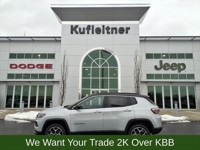 2026 Jeep Compass COMPASS LIMITED 4X4