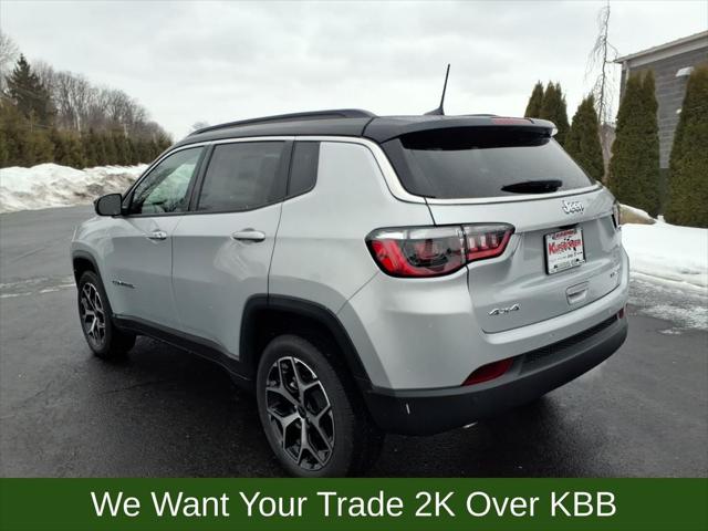 2026 Jeep Compass COMPASS LIMITED 4X4