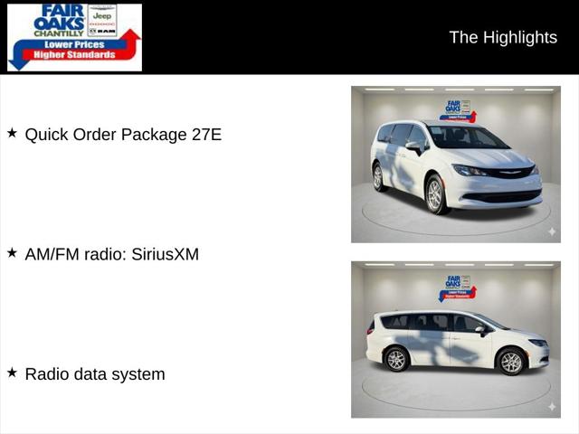 2022 Chrysler Voyager LX