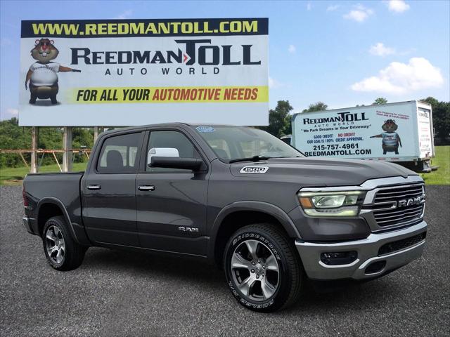 2019 RAM 1500 Laramie Crew Cab 4x4 57 Box