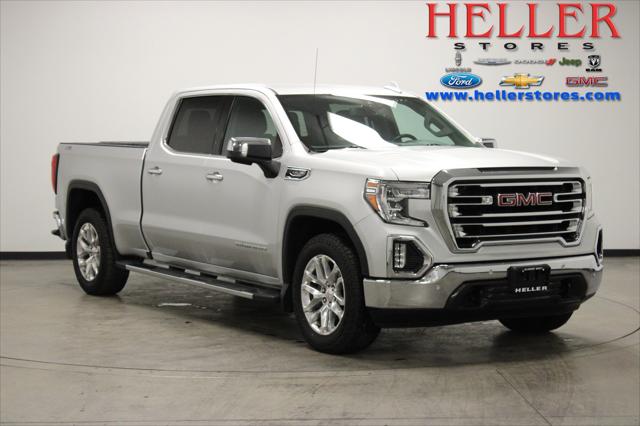 2021 GMC Sierra 1500 4WD Crew Cab Standard Box SLT for sale near Pontiac, IL