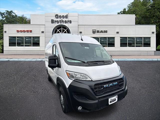 2025 Ram ProMaster Cargo Van Tradesman High Roof 159" WB EXT