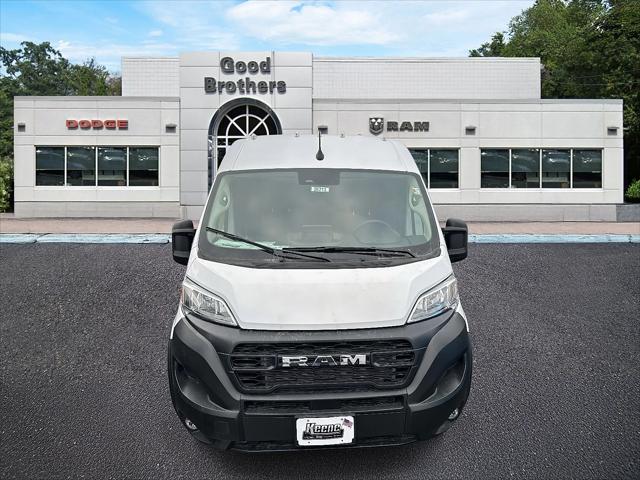 2025 Ram ProMaster Cargo Van Tradesman High Roof 159" WB EXT